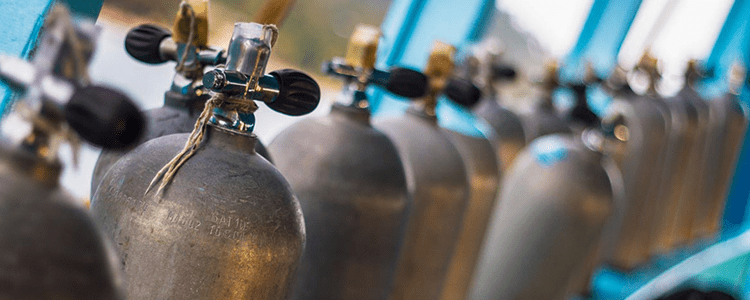 Газовые баллоны в Авиамоторной